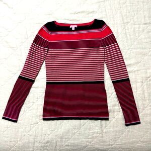 EUC Lilly Pulitzer Marina Boatneck Sweater Medium